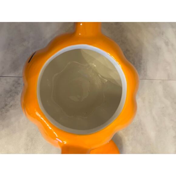 Disney Winnie The Pooh Halloween Jack O Lantern Pumpkin 8” Cookie Jar - Picture 7 of 7